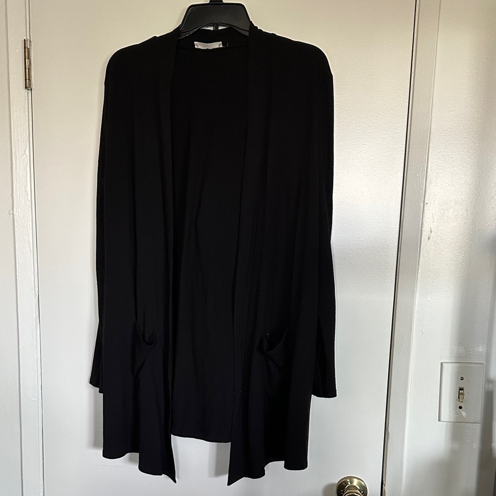 Zenana Outfitters Black Women's Cardigan
